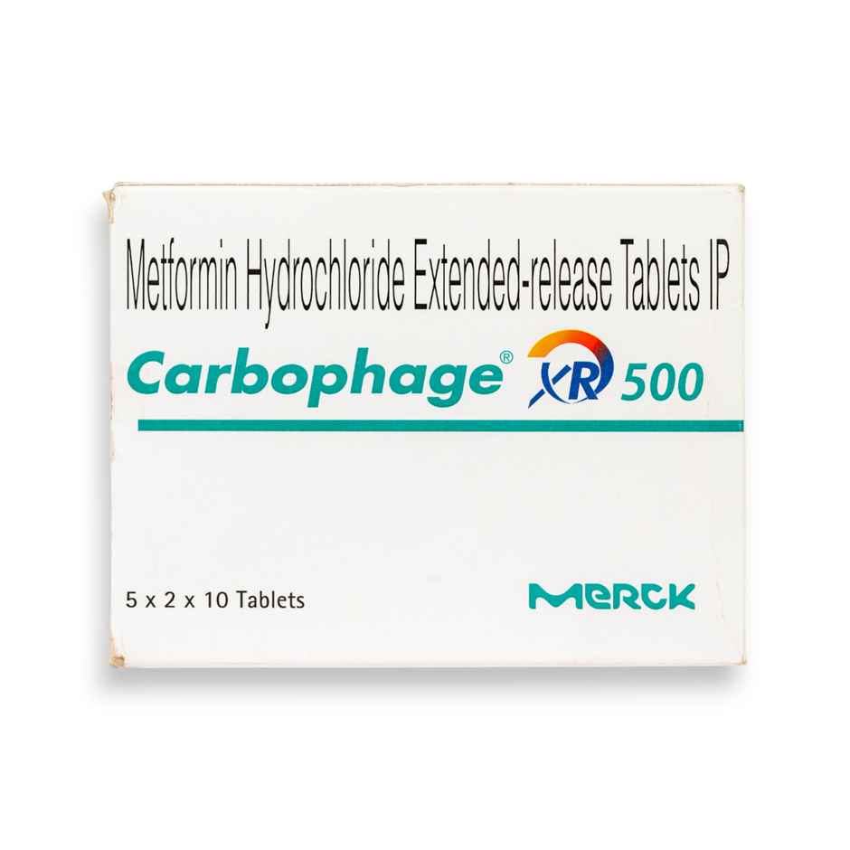 Carbophage XR 500 Tablet 