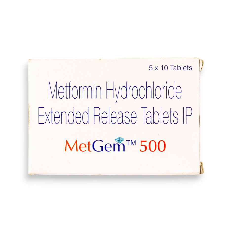 MetGem 500 Tablet ER