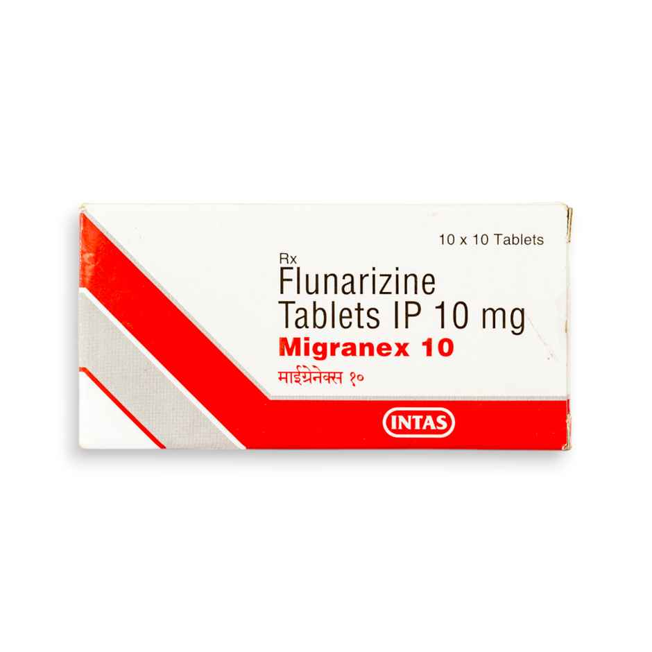 Migranex 10 Tablet