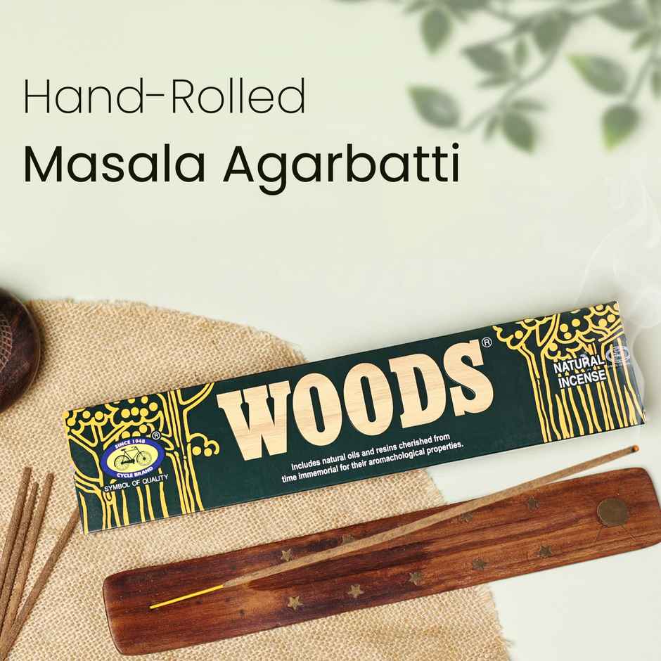 Woods Natural Masala Agarbatti | Cycle