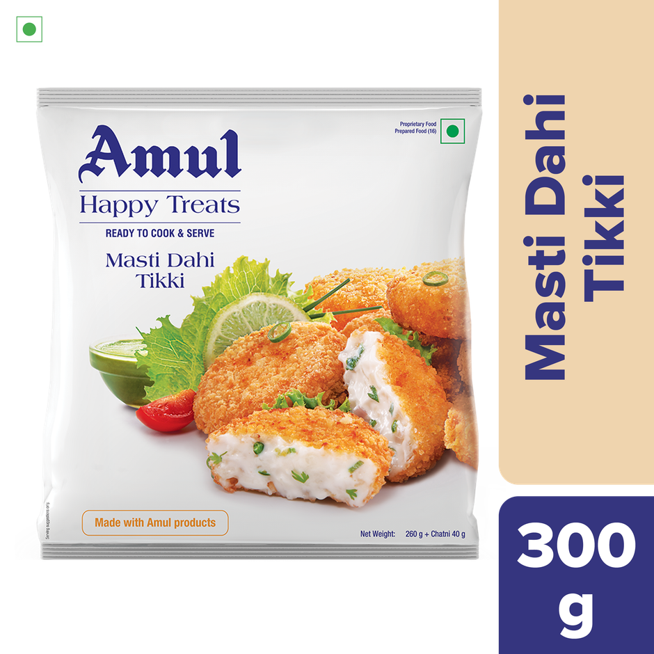 Amul Masti Dahi Tikki