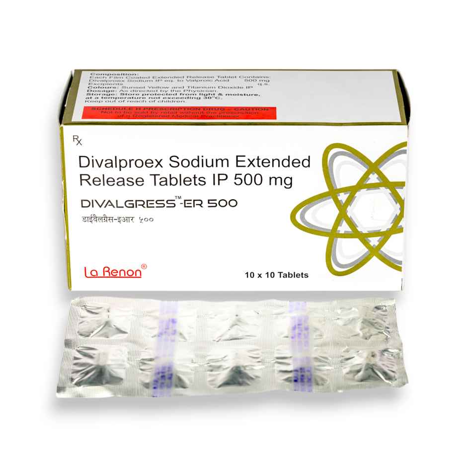 Divalgress-ER 500 Tablet