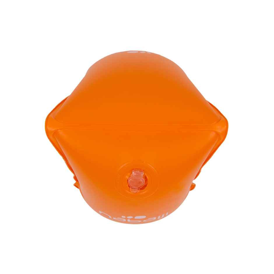 Decathlon Nabaiji Kids 30 To 60 kg Swimming Armbands | Orange