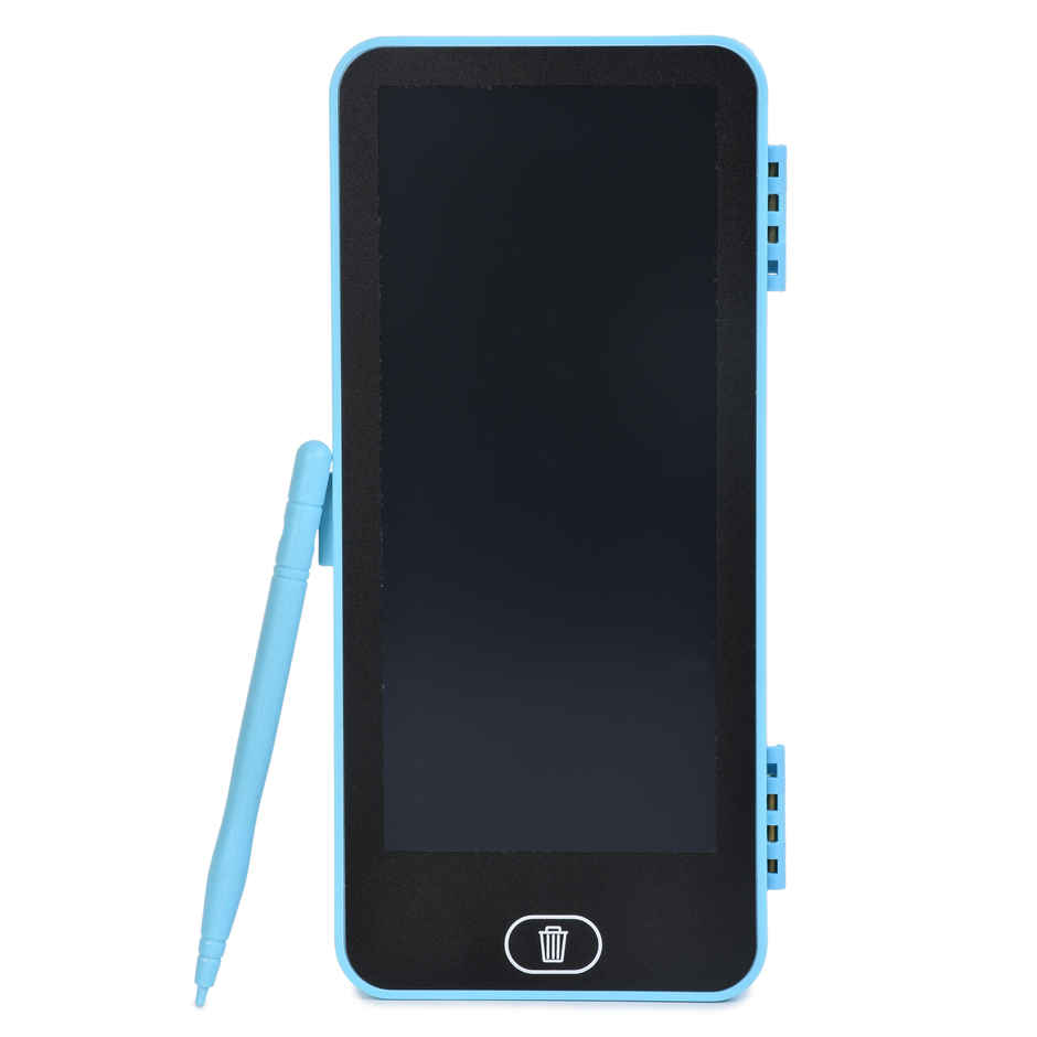 Chrome Magic Pencil Box For Kids Special Pencil Case | Lcd Screen | Writing Pen | Assorted