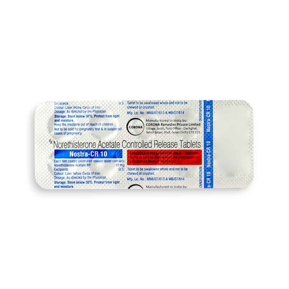 Nostra-CR 10 Tablet
