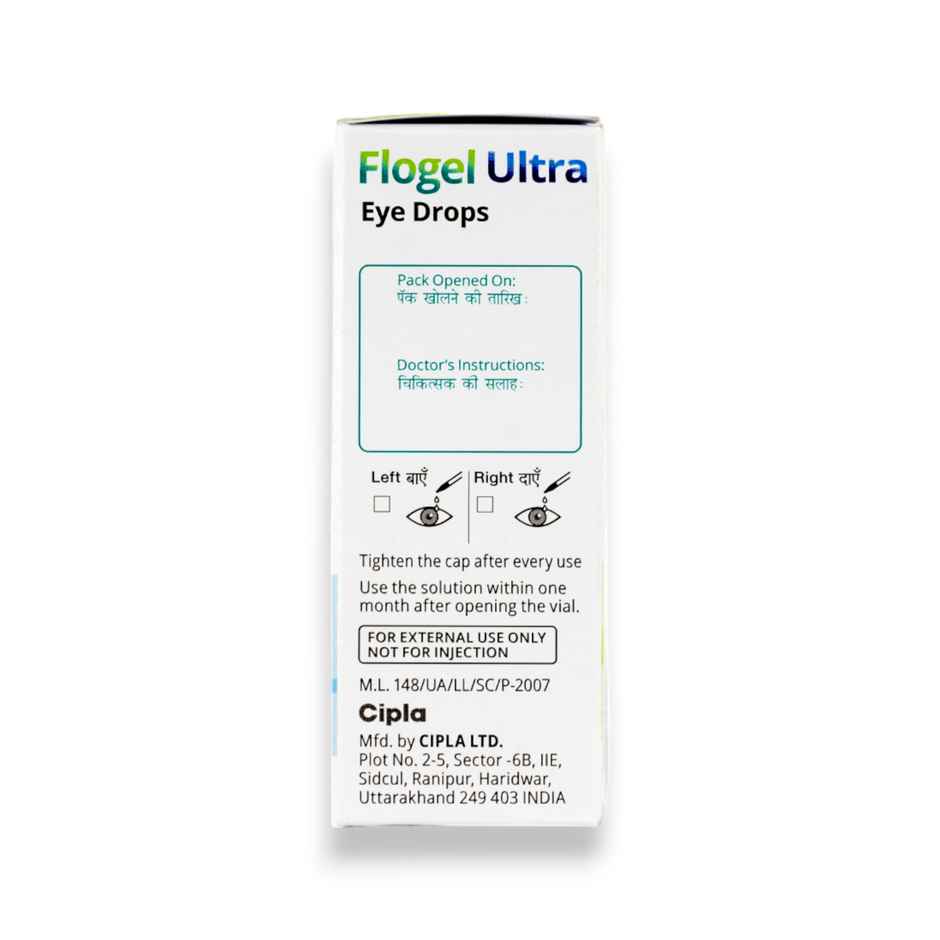 Flogel Ultra Eye Drop