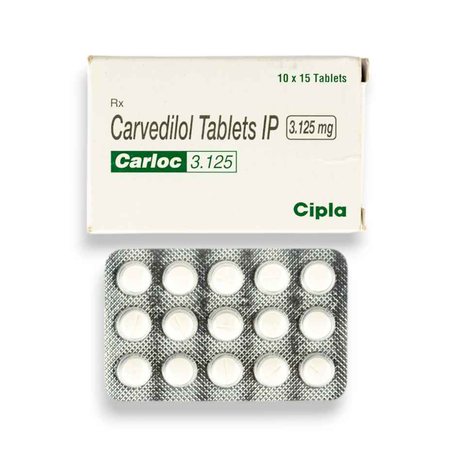 Carloc 3.125 Tablet