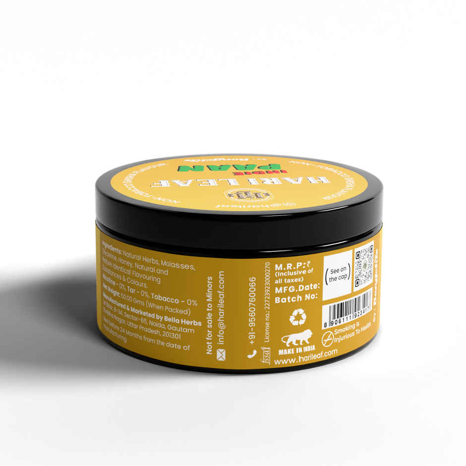 Hari Leaf Indian Paan Herbal Hookah Flavour
