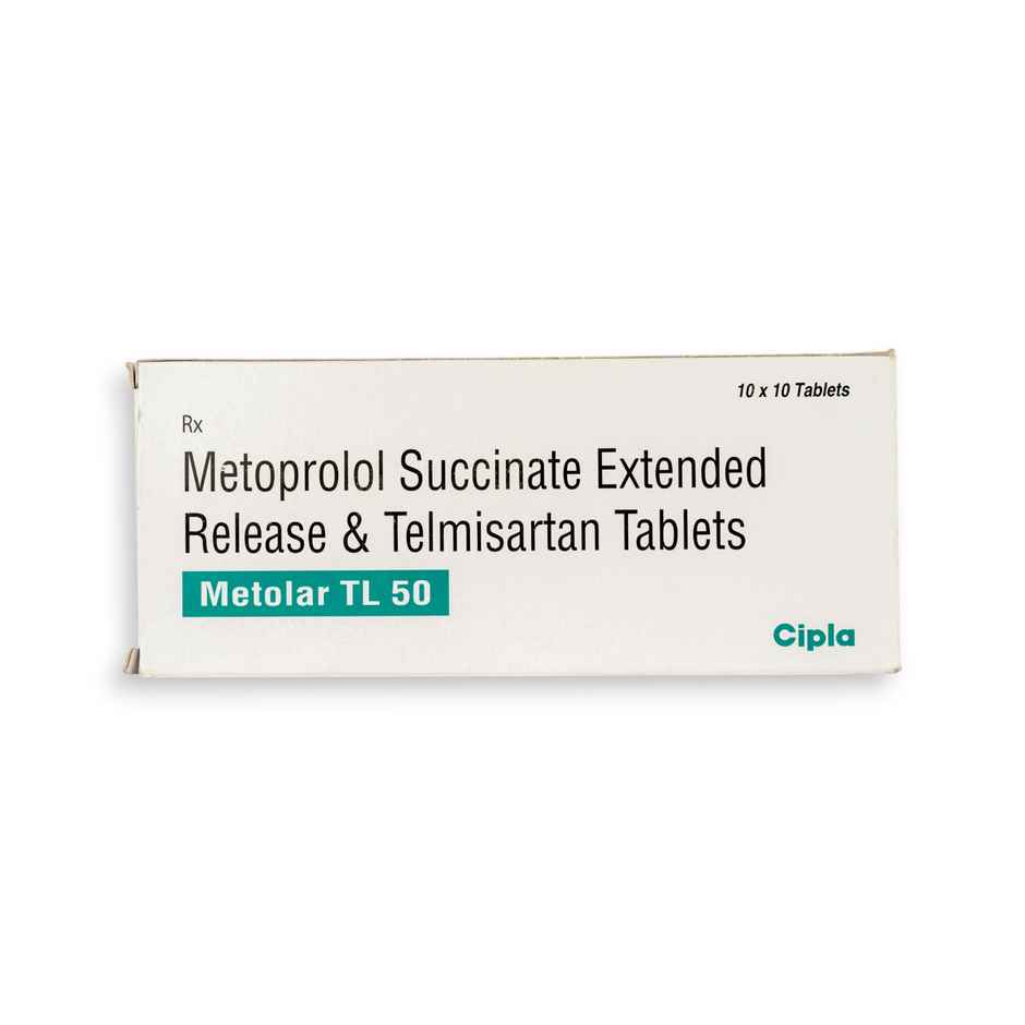Metolar TL 50 Tablet ER