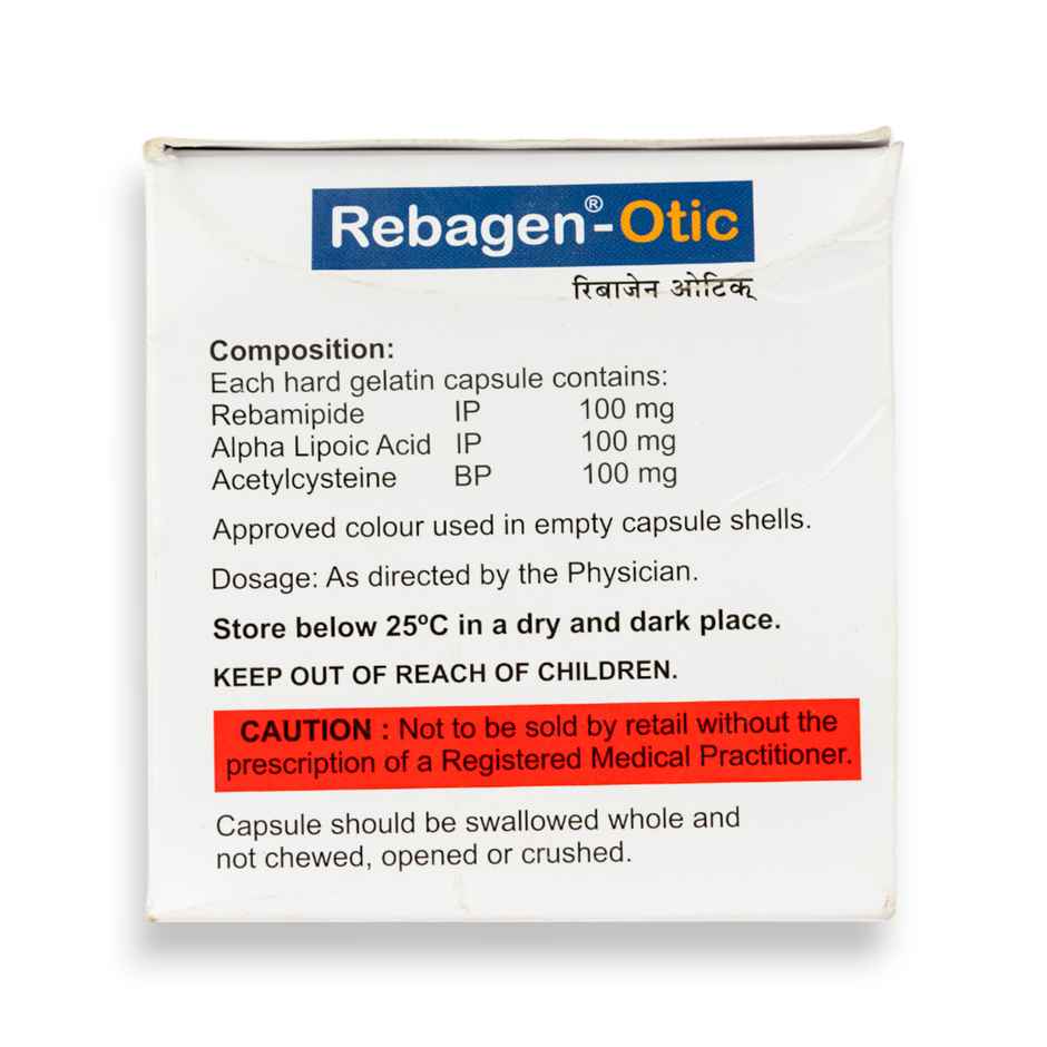 Rebagen-Otic Capsule