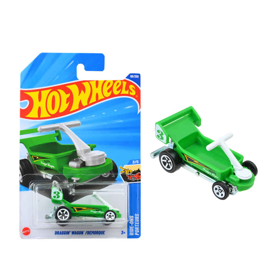 Hot Wheels 1-Car Pack of 1:64 Scale VehiclesSeries-68/250