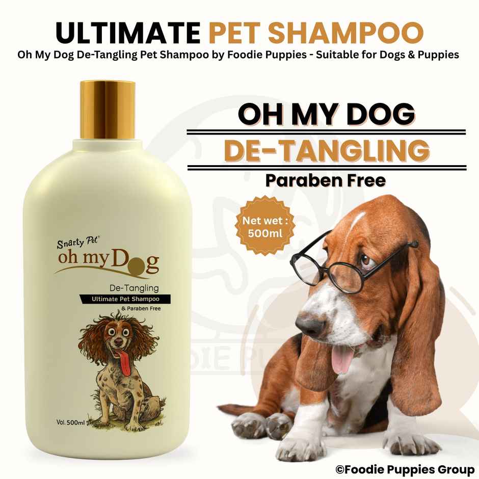 Foodie Puppies Detangling Shampoo for Dogs and Puppies