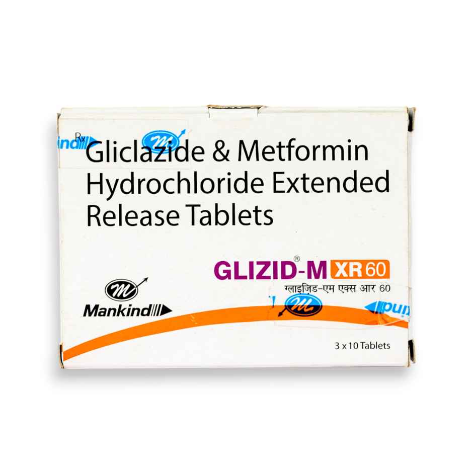 Glizid-M XR 60 Tablet
