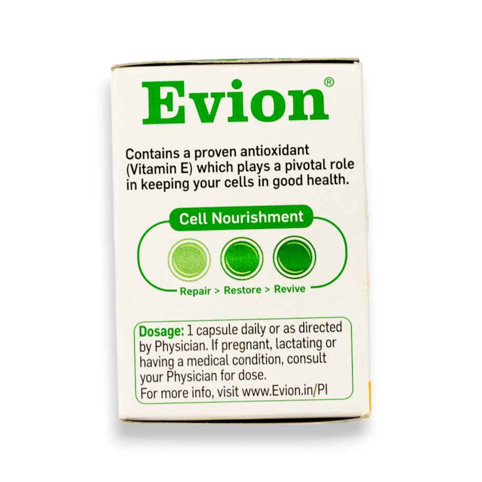 Evion 600 Soft Gelatin Capsule