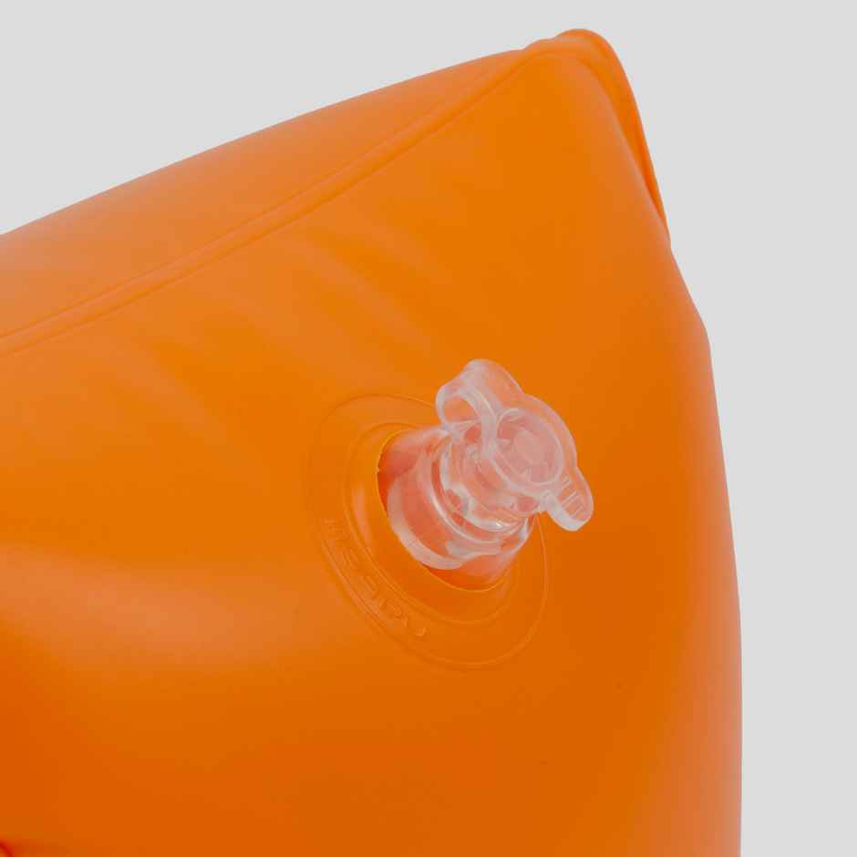 Decathlon Nabaiji Kids 30 To 60 kg Swimming Armbands | Orange