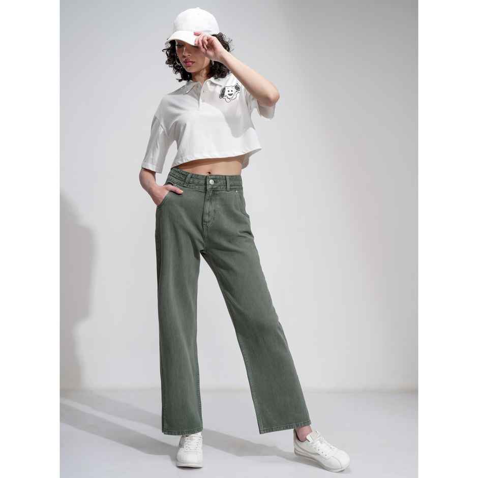 Tokyo Talkies Women's Slim Fit Stretchable Jeans - 30