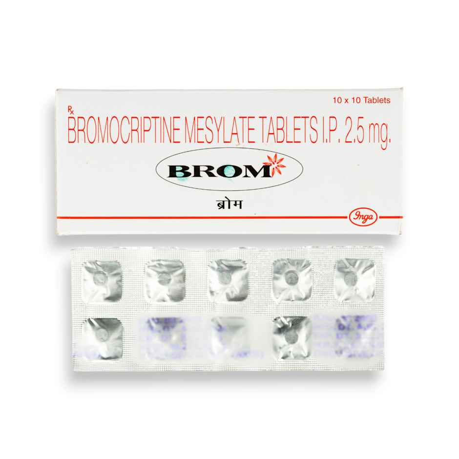 Brom 2.5mg Tablet