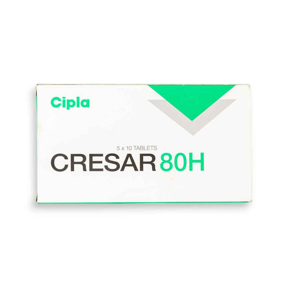 Cresar 80H Tablet