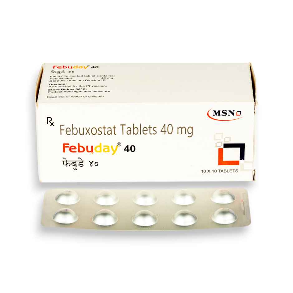 Febuday 40 Tablet