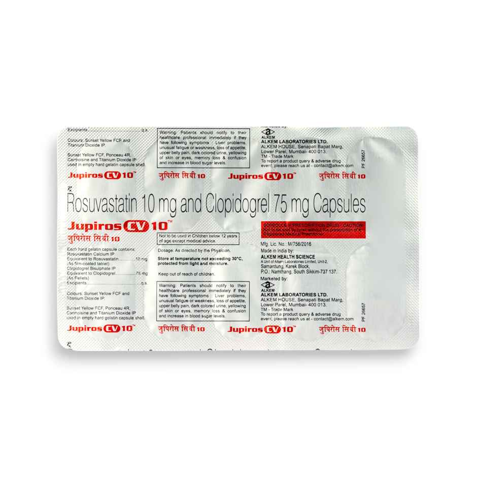 Jupiros CV 10 Capsule