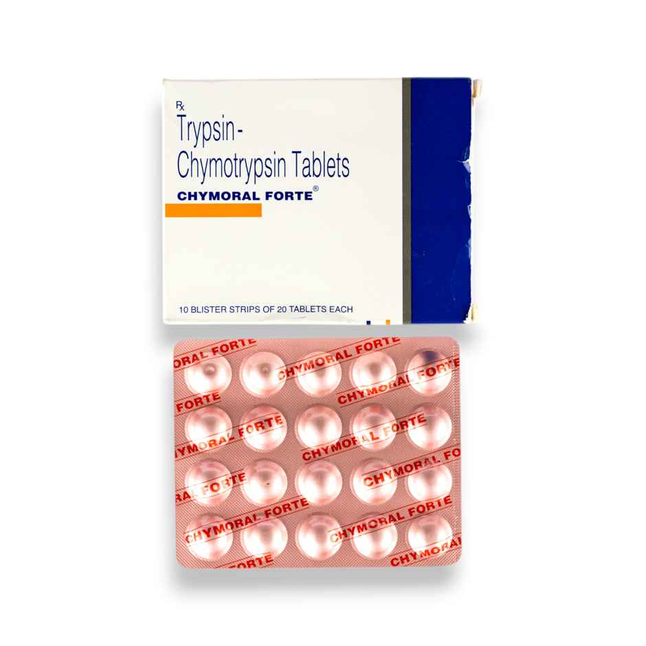 Chymoral Forte Tablet