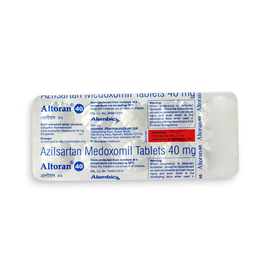 Altoran 40 Tablet