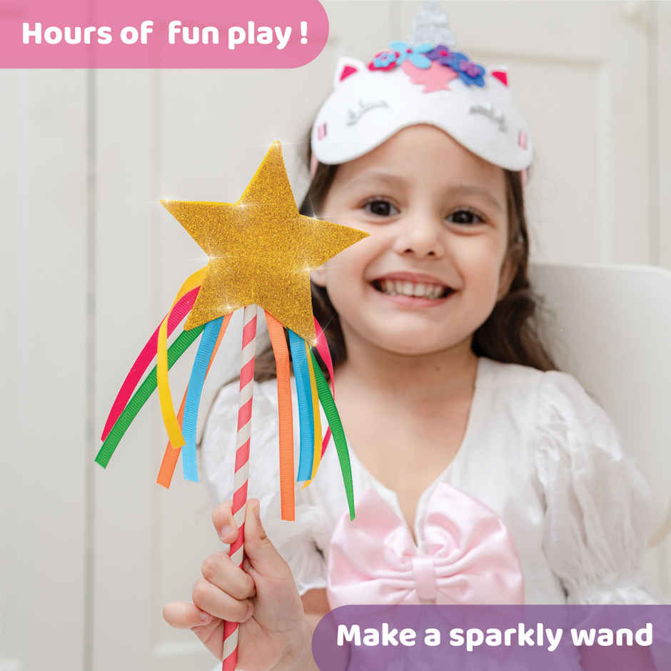 Jackinthebox Unicorn Junior Art & Craft Kit