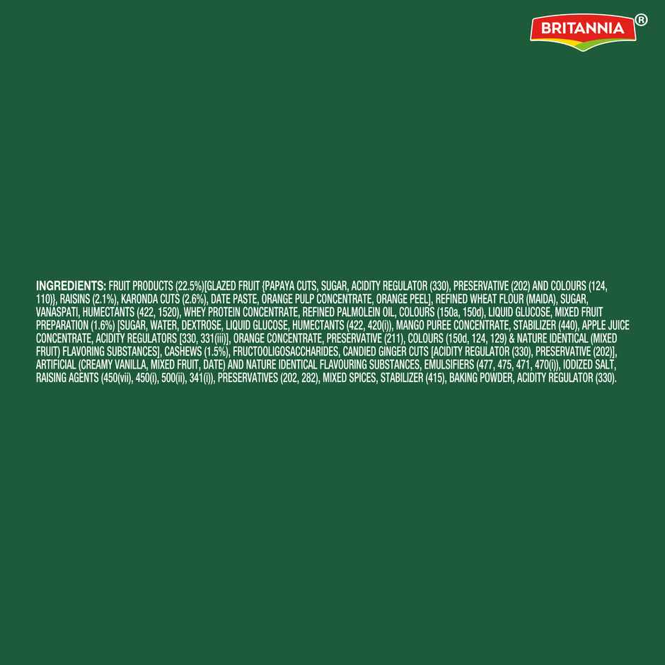 Britannia Veg Plum Cake | Combo