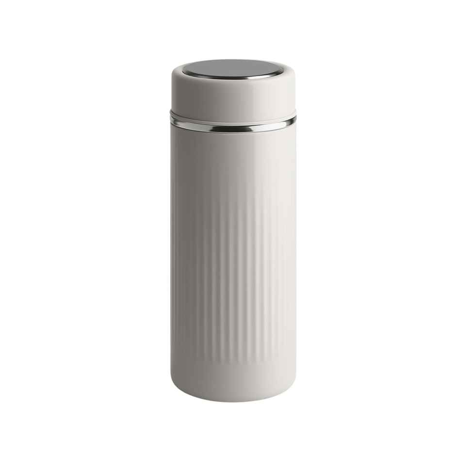 Sugar Homeware Hydro Sip Double Wall Hot & Cold Bottle | Grey