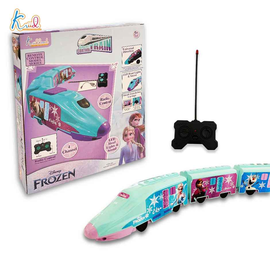 Kriiddaank Remote Control Train | Frozen
