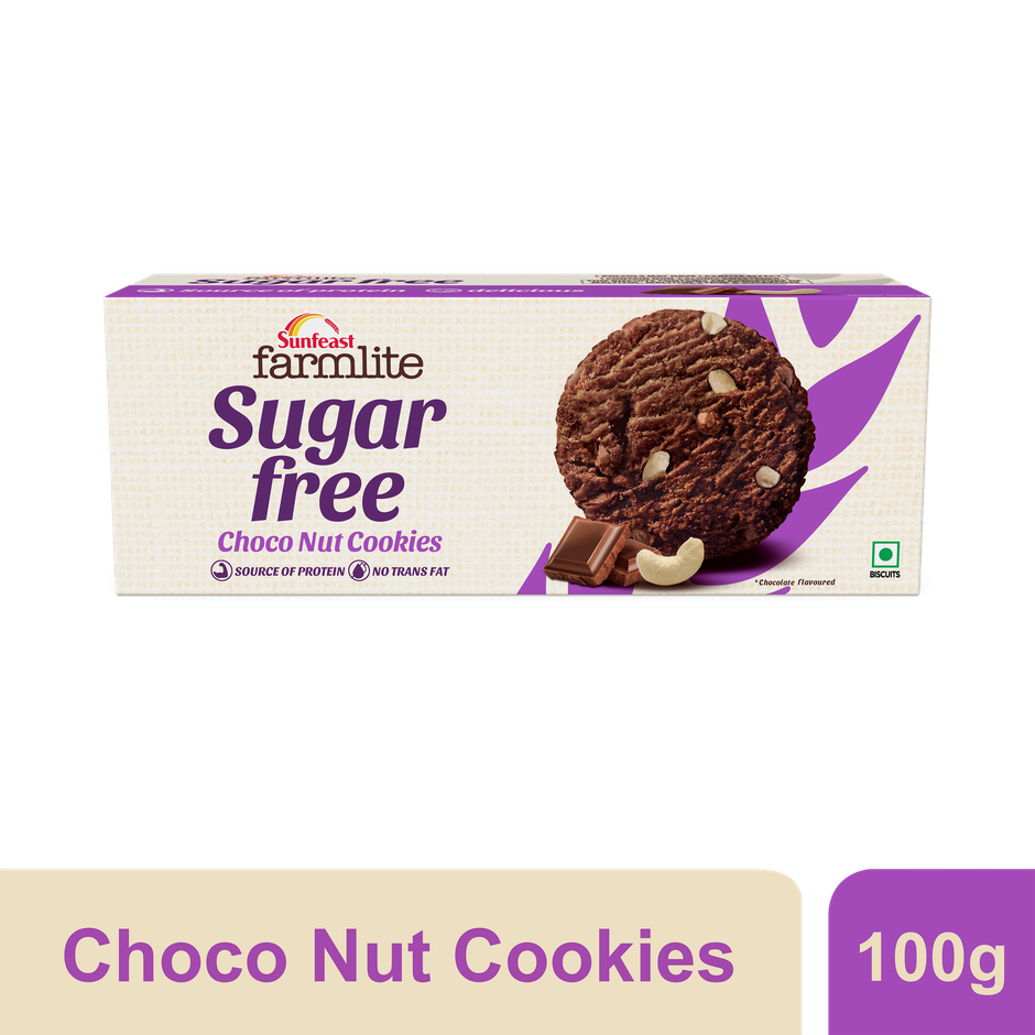 Sunfeast Farmlite Sugar Free Choco Nut