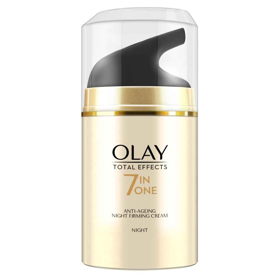 Olay Night Cream: Total Effects 7 In 1 Anti Ageing Night Moisturiser