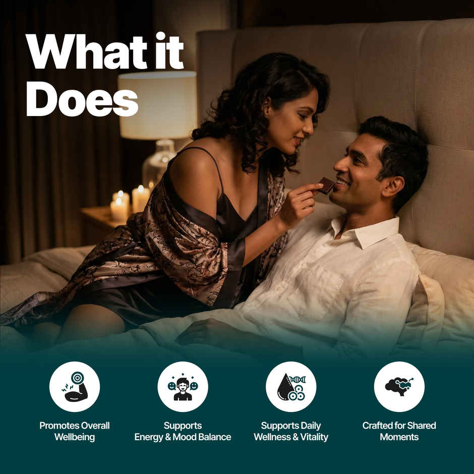 Nooky Ishqiya Paan Aphrodisiac Intimacy Chocolate Paan Betel Leaf Gulkand Treat