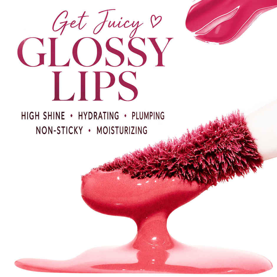 Love Earth Lip Gloss | Multicolor | Shiny & Smooth