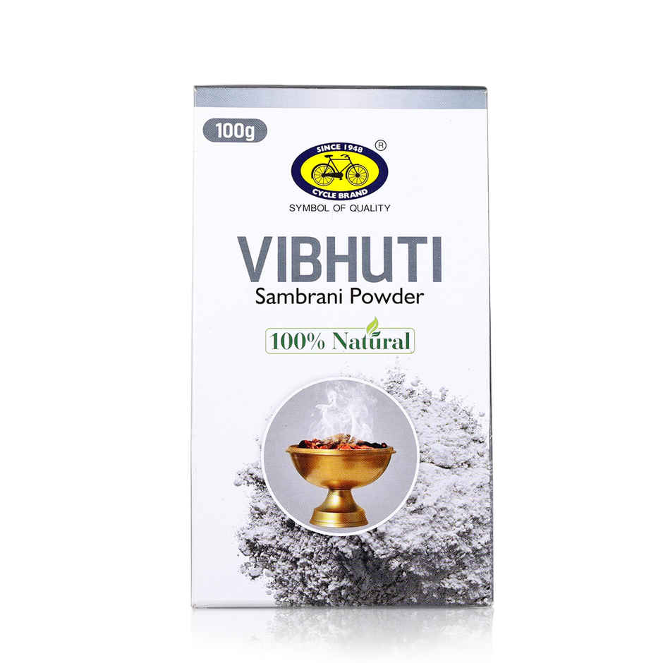 Cycle Pure Vibhuti Sambrani Powder