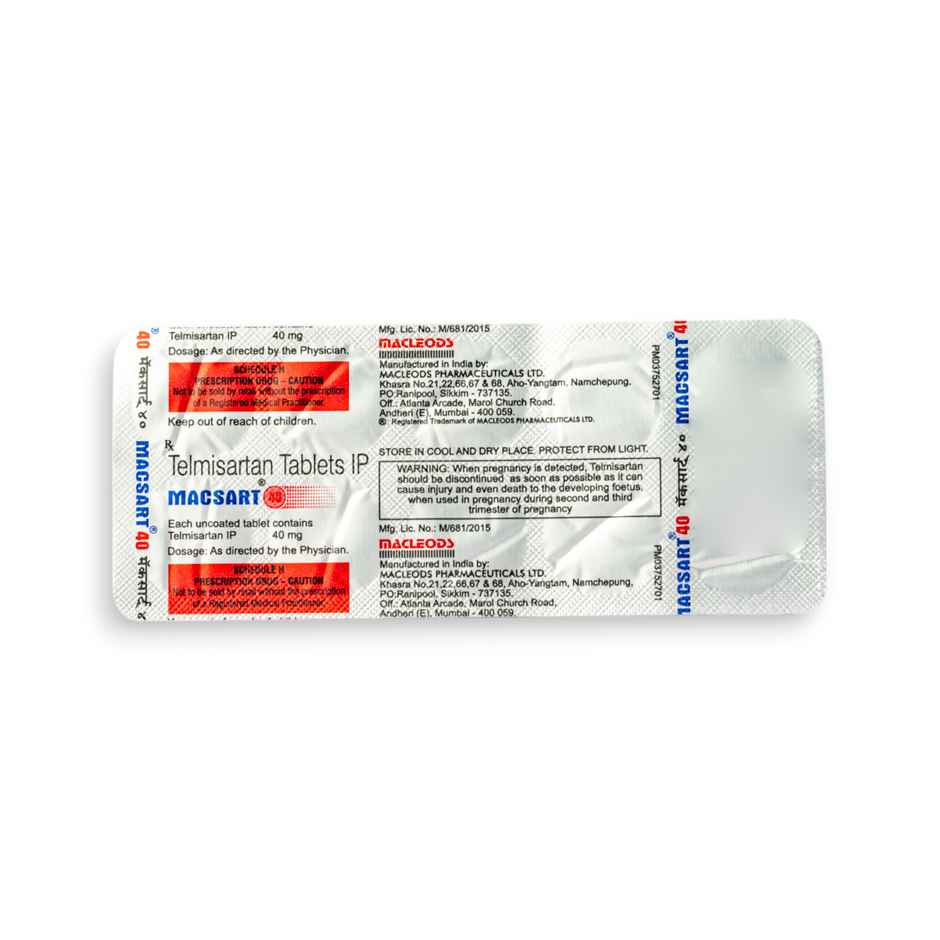 Macsart 40 Tablet