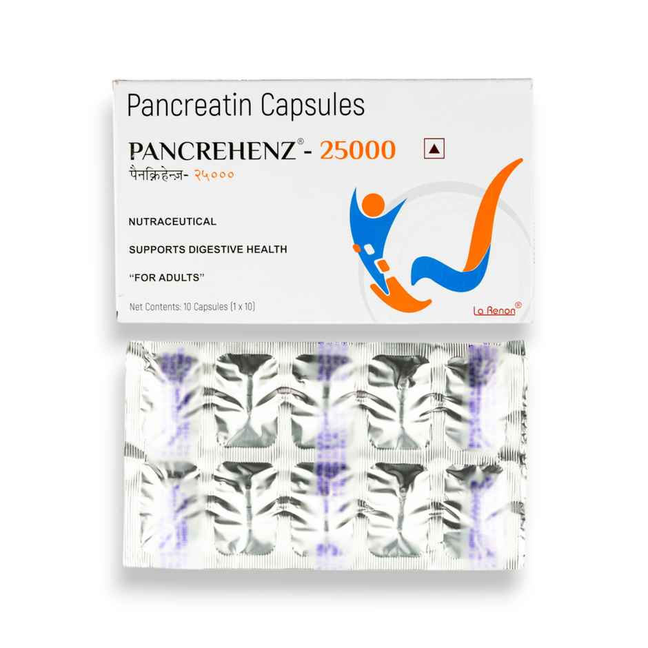 Pancrehenz-25000 Capsule