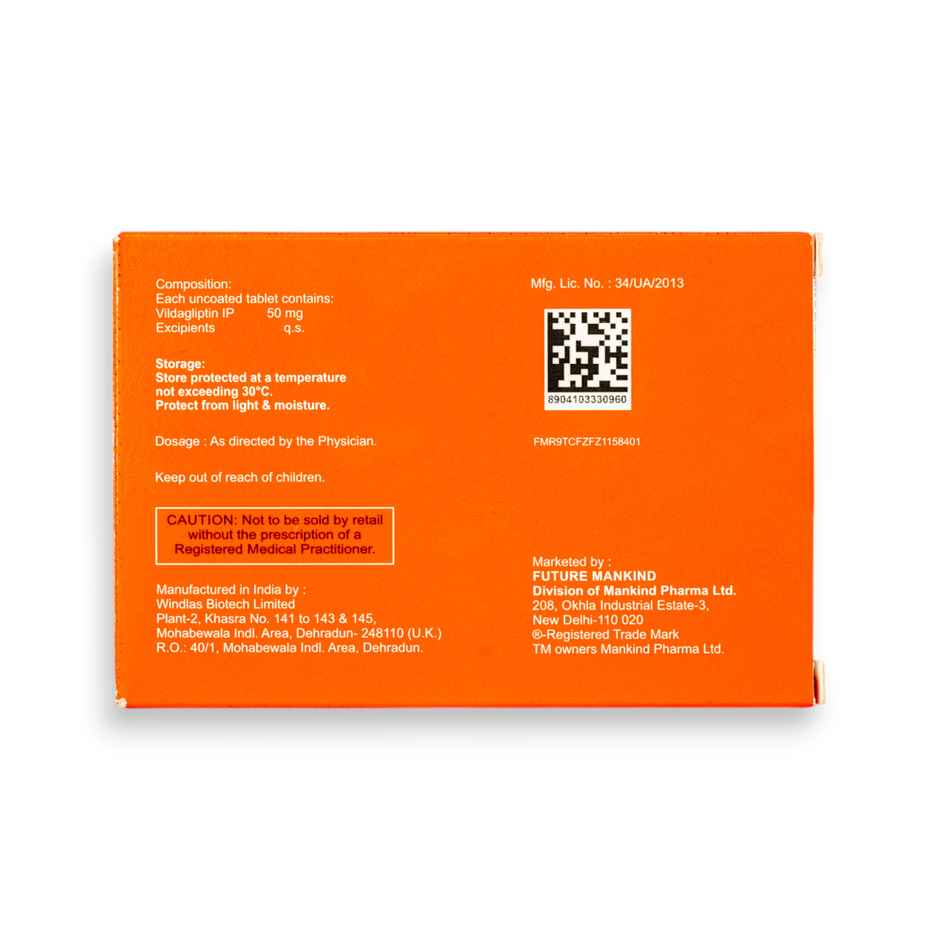Gliptagreat 50 Tablet