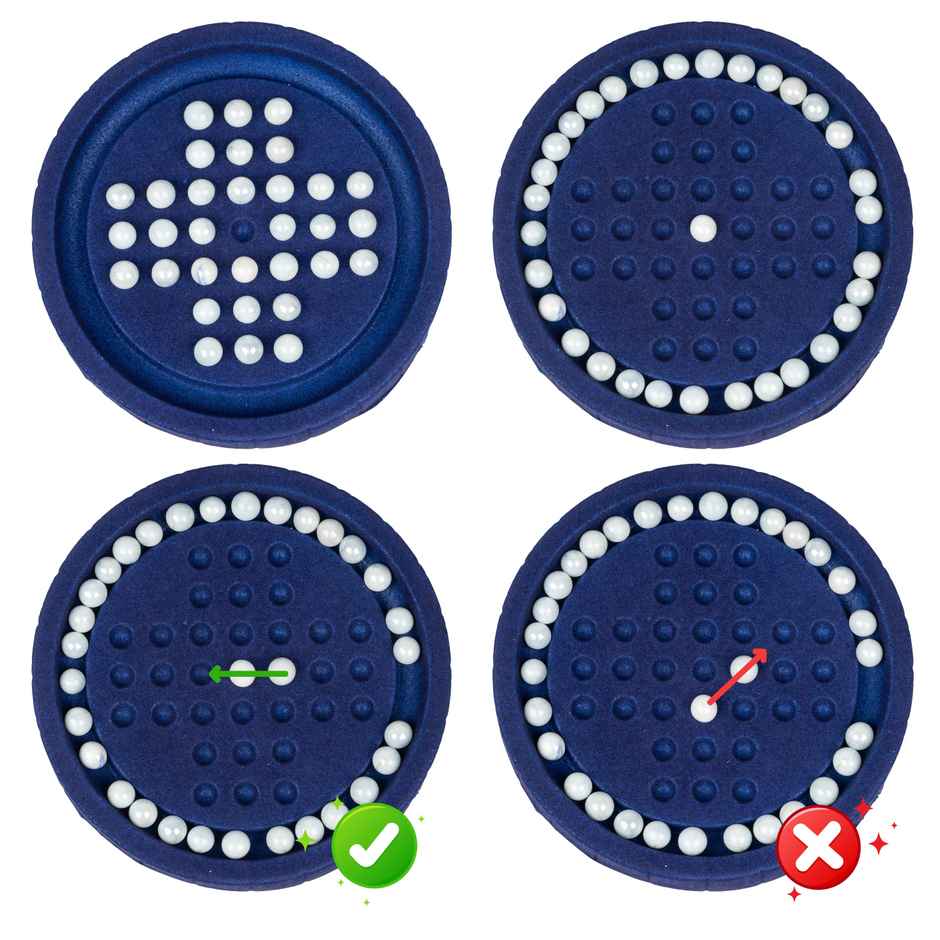 Ratna's Brainvita Junior Felted | Assorted