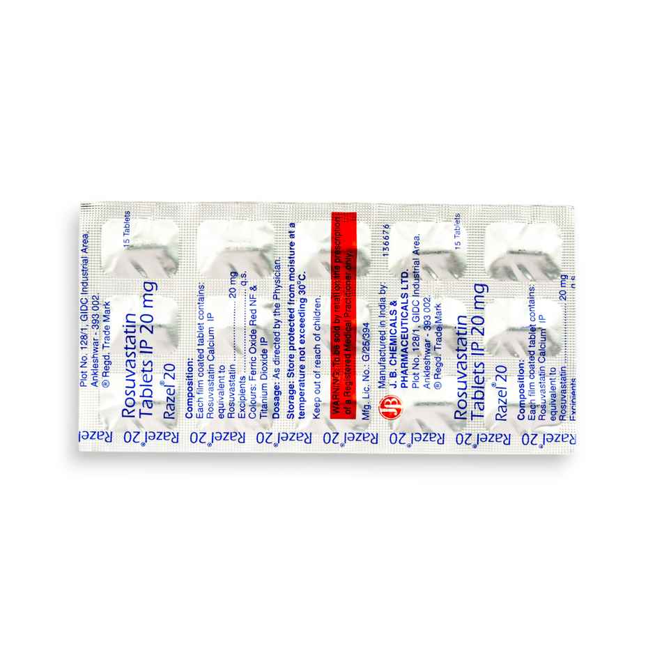 Razel 20 Tablet