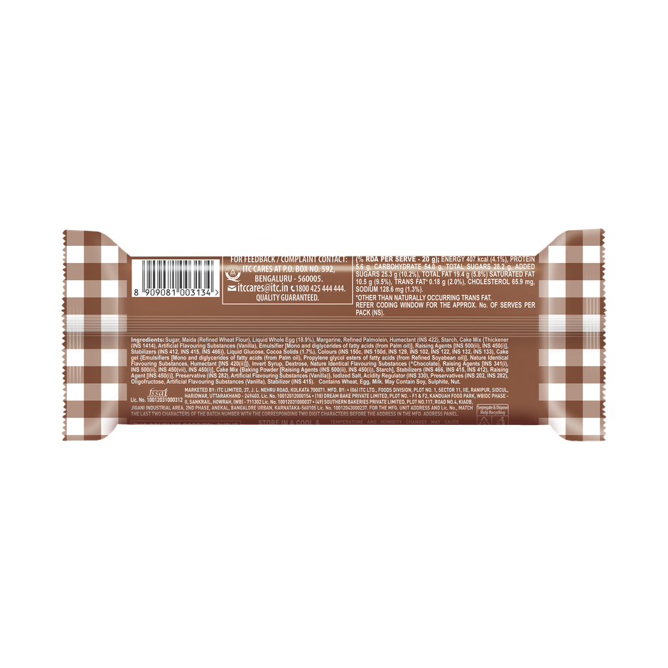 Sunfeast Cakes Sliced | Choco