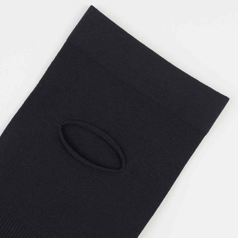 Decathlon Kiprun Unisex UV Protected Running Arm & Hand Cover Sleeves | Black | L/XL/2XL