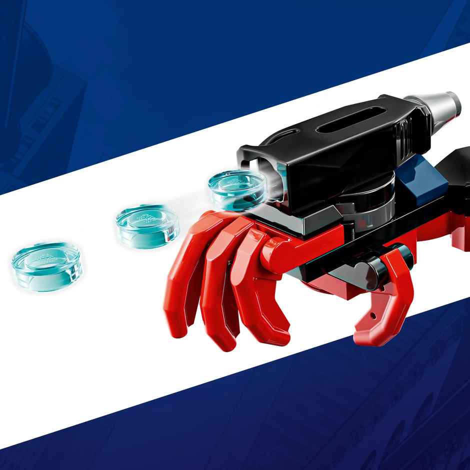 LEGO Marve Mile Morale Mec v SpiderMan 209 76337
