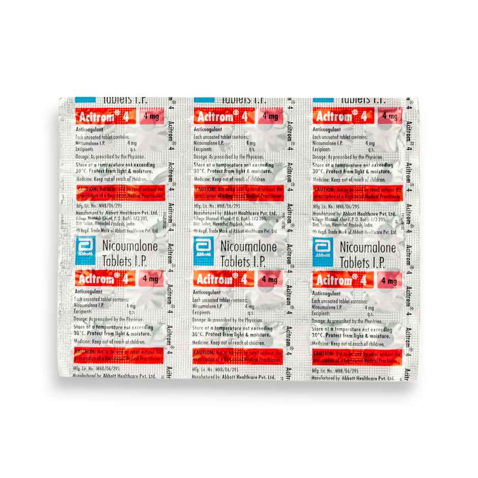 Acitrom 4 Tablet