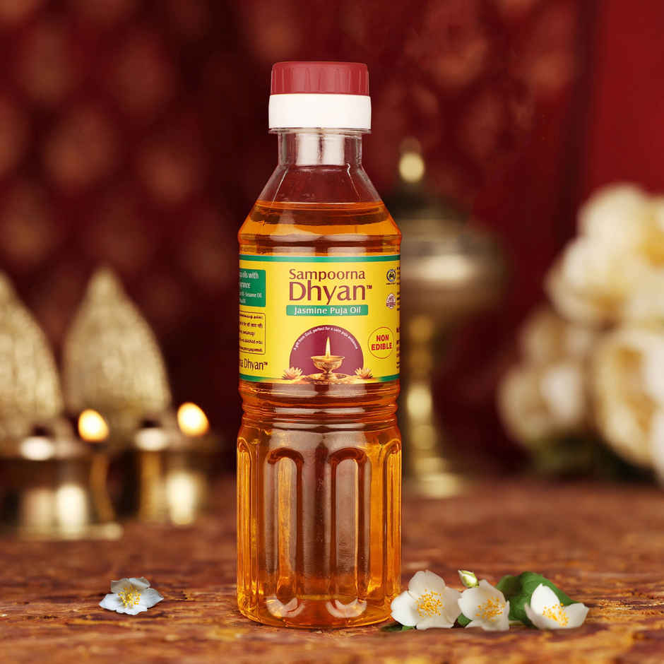 Jasmine | Chameli - Puja Oil | Cycle Combo