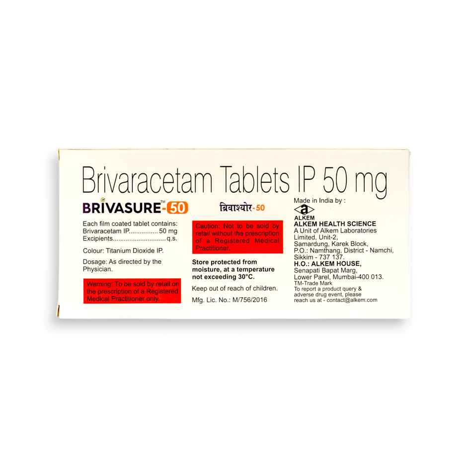Brivasure-50 Tablet