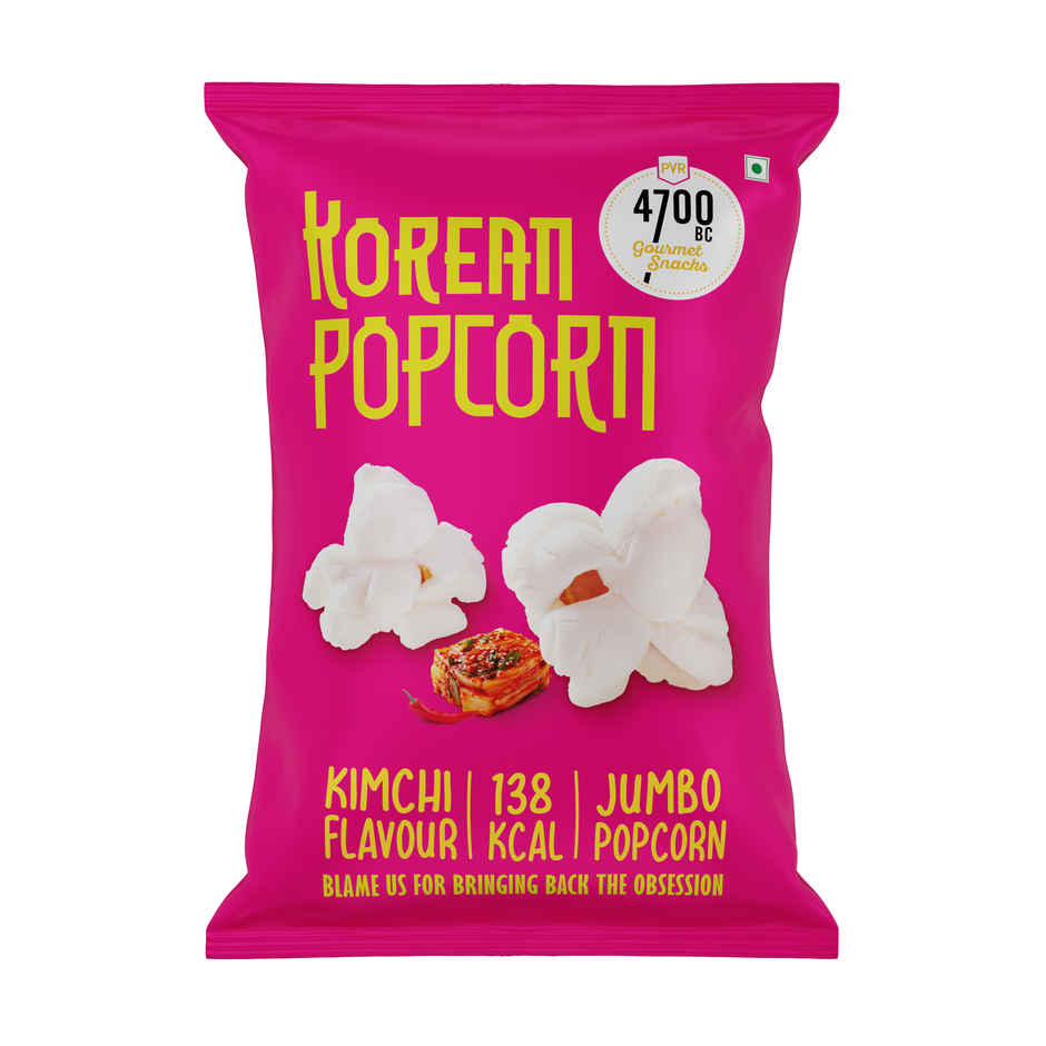 4700BC Korean Popcorn | Kimchi | Jumbo Size | Zero Palm-Oil