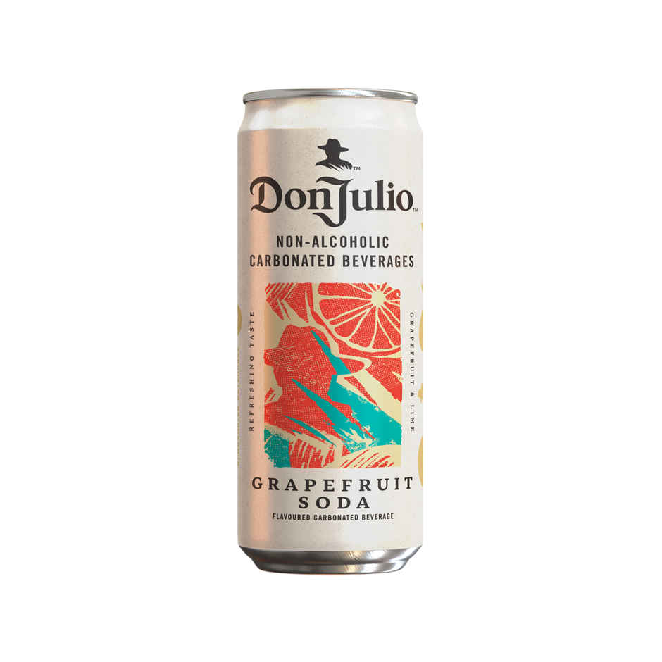 Don Julio Grape Fruit Soda Mixer