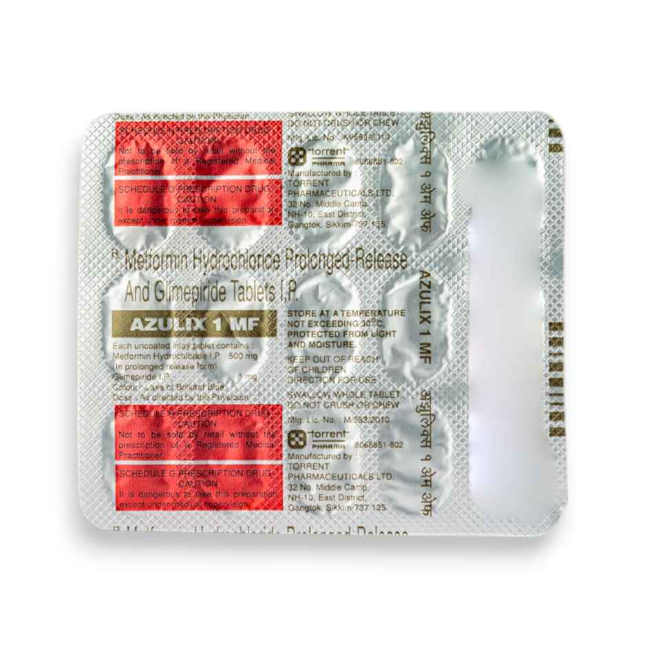 Azulix 1 MF Tablet PR