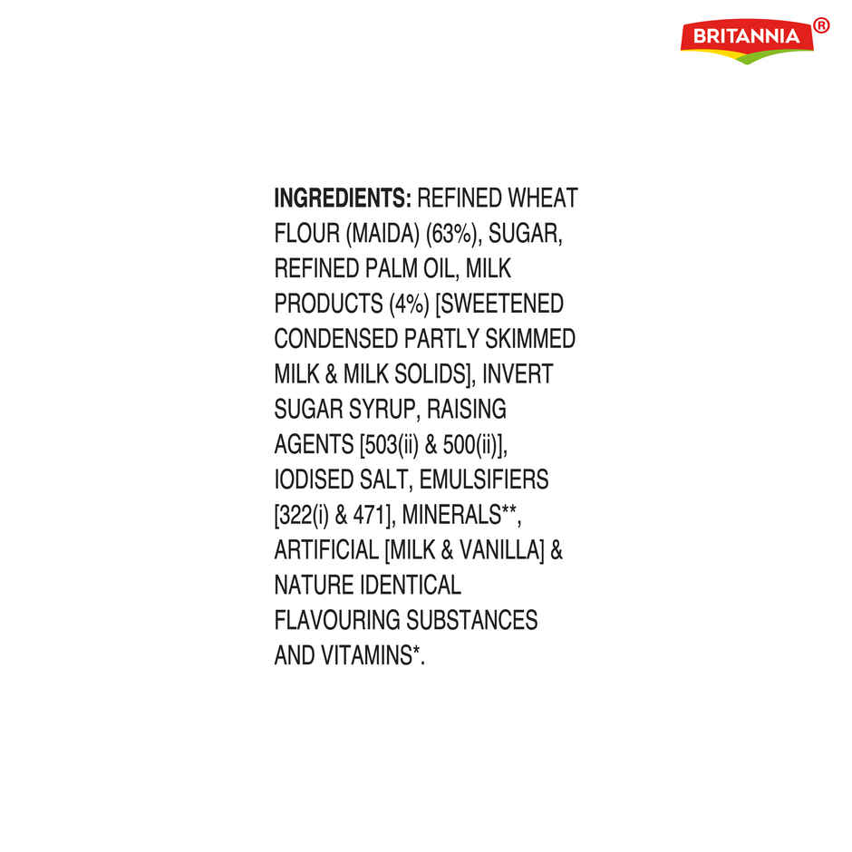 Britannia Milk Bikis Glucose Biscuits | Combo